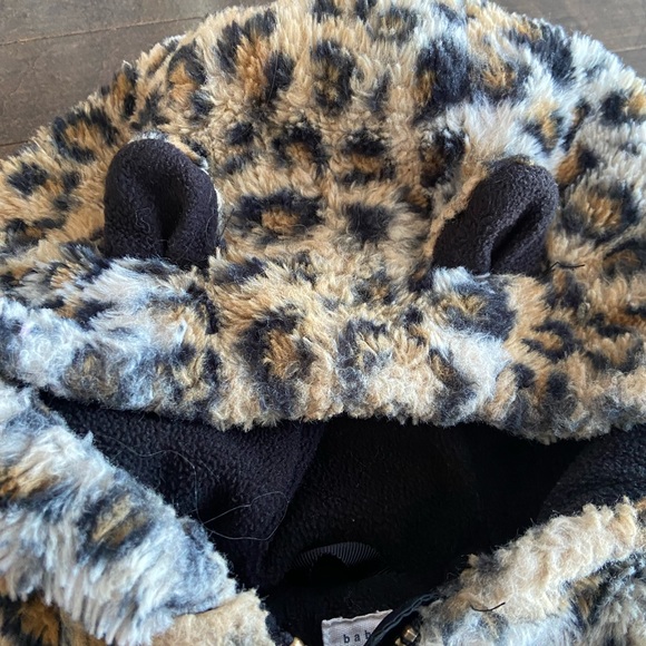 Adorable Leopard Print Coat 2T - Picture 5 of 7